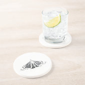 （昆虫）オオカバマダラ、モナーク概要 コースター (側面)