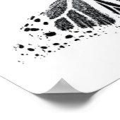 （昆虫）オオカバマダラ、モナーク概要 ポスター (角)