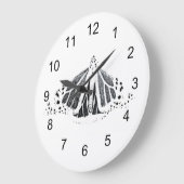 （昆虫）オオカバマダラ、モナーク概要 ラージ壁時計 (傾斜)