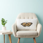 （昆虫）オオカバマダラ、モナーク絵画蝶装飾用クッション ランバークッション (椅子)