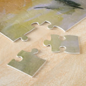 (昆虫)オオカバマダラ、モナーク美しい:水彩蝶 ジグソーパズル (側面)