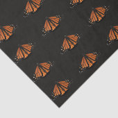 （昆虫）オオカバマダラ、モナーク蝶のオレンジの鍵 薄葉紙 (詳細)