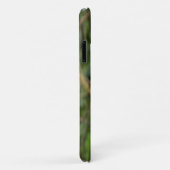 （昆虫）オオカバマダラ、モナーク蝶のピンクかわいらしの《植物》百日草の花 Case-Mate iPhoneケース (裏面/右)