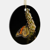 （昆虫）オオカバマダラ、モナーク蝶の休息 セラミックオーナメント (右)