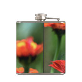 （昆虫）オオカバマダラ、モナーク蝶の受粉 フラスク (裏面)