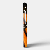 （昆虫）オオカバマダラ、モナーク蝶の羽フォトアートオレンジと黒 Case-Mate iPhoneケース (裏面 / 左)