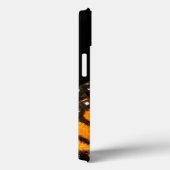 （昆虫）オオカバマダラ、モナーク蝶の羽フォトアートオレンジと黒 Case-Mate iPhoneケース (裏面 / 右)