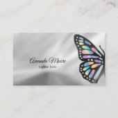 （昆虫）オオカバマダラ、モナーク蝶イベントプランナーライフコーチ 名刺 (正面)