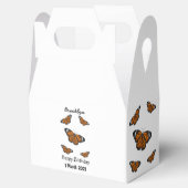 （昆虫）オオカバマダラ、モナーク蝶イラストレーション フェイバーボックス (オープン)