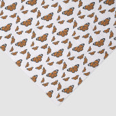 （昆虫）オオカバマダラ、モナーク蝶イラストレーション 薄葉紙 (詳細)