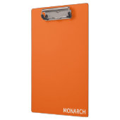 （昆虫）オオカバマダラ、モナーク蝶オレンジ色の名前 クリップボード (左)