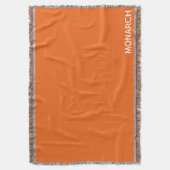 （昆虫）オオカバマダラ、モナーク蝶オレンジ色の名前 スローブランケット (正面縦)