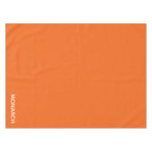 （昆虫）オオカバマダラ、モナーク蝶オレンジ色の名前 テーブルクロス (正面(横))