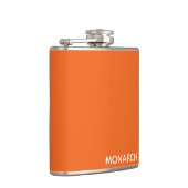 （昆虫）オオカバマダラ、モナーク蝶オレンジ色の名前 フラスク (右)