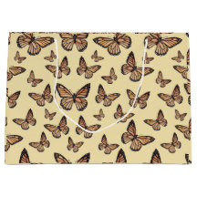 （昆虫）オオカバマダラ、モナーク蝶オンイエロー