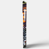 (昆虫)オオカバマダラ、モナーク蝶オンエバーグリーン Case-Mate iPhoneケース (裏面 / 左)