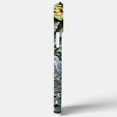 (昆虫)オオカバマダラ、モナーク蝶オンエバーグリーン Case-Mate iPhoneケース (裏面 / 右)