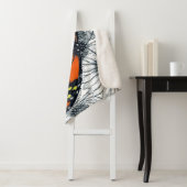 （昆虫）オオカバマダラ、モナーク蝶オンコンフォール シェルパブランケット (インサイチュ)