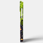 （昆虫）オオカバマダラ、モナーク蝶オンサイプレス Case-Mate iPhoneケース (裏面 / 左)