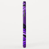 (昆虫)オオカバマダラ、モナーク蝶オンパープル Case-Mate iPhoneケース (裏面/右)