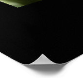 （昆虫）オオカバマダラ、モナーク蝶オンピンクマリゴールド花 ポスター (角)