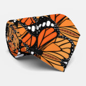 （昆虫）オオカバマダラ、モナーク蝶タイ ネクタイ (ロール)