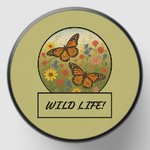 （昆虫）オオカバマダラ、モナーク蝶ダークカーキ