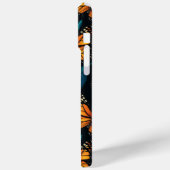 （昆虫）オオカバマダラ、モナーク蝶パーソナライズされたiPhoneケース Case-Mate iPhoneケース (裏面 / 左)