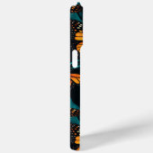 （昆虫）オオカバマダラ、モナーク蝶パーソナライズされたiPhoneケース Case-Mate iPhoneケース (裏面 / 右)