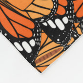 （昆虫）オオカバマダラ、モナーク蝶フリースブランケット フリースブランケット (角)