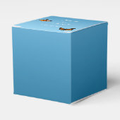 (昆虫)オオカバマダラ、モナーク蝶ブルーグラデーション フェイバーボックス (正面サイド)