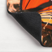 (昆虫)オオカバマダラ、モナーク蝶ポーズ自然 マウスパッド (コーナー)