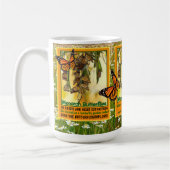 （昆虫）オオカバマダラ、モナーク蝶救が必要だから、ここにあなたの –  コーヒーマグカップ (左)