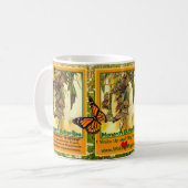 (昆虫)オオカバマダラ、モナーク蝶救が必要だから、ここにあなたの – コーヒーマグカップ (正面左)