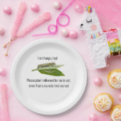 （昆虫）オオカバマダラ、モナーク蝶紙プレート ペーパープレート (パーティー)