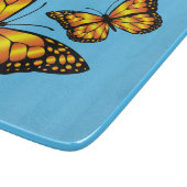 （昆虫）オオカバマダラ、モナーク蝶 カッティングボード (角)