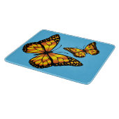 （昆虫）オオカバマダラ、モナーク蝶 カッティングボード (角)