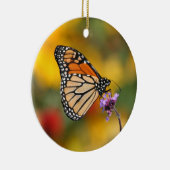 （昆虫）オオカバマダラ、モナーク蝶 セラミックオーナメント (右)