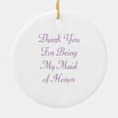 （昆虫）オオカバマダラ、モナーク蝶 セラミックオーナメント (裏面)