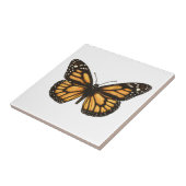 （昆虫）オオカバマダラ、モナーク蝶 タイル (側面)