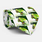 （昆虫）オオカバマダラ、モナーク蝶 ネクタイ (ロール)