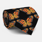 （昆虫）オオカバマダラ、モナーク蝶 ネクタイ (ロール)