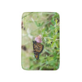 （昆虫）オオカバマダラ、モナーク蝶 バスマット (正面縦)