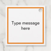 （昆虫）オオカバマダラ、モナーク蝶 フェイバータグ (裏面)