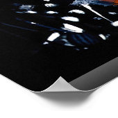 （昆虫）オオカバマダラ、モナーク蝶 ポスター (角)