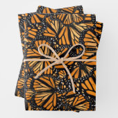 （昆虫）オオカバマダラ、モナーク蝶 ラッピングペーパーシート (インサイチュ)