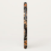 (昆虫)オオカバマダラ、モナーク蝶 Case-Mate iPhoneケース (裏面/左)