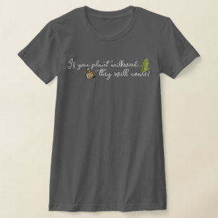 (昆虫)オオカバマダラ、モナーク蝶Tシャツ Tシャツ