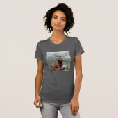 （昆虫）オオカバマダラ、モナーク・オブ・グレン， 1851 Tシャツ (正面フル)