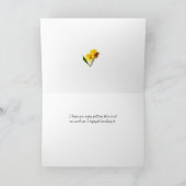 （昆虫）オオカバマダラ、モナーク カード (内部)